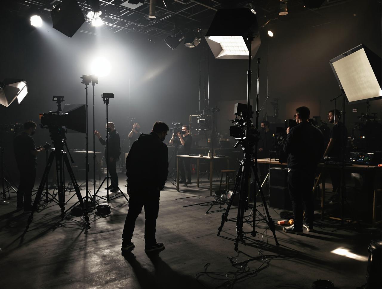 鲍鱼视频制作现场