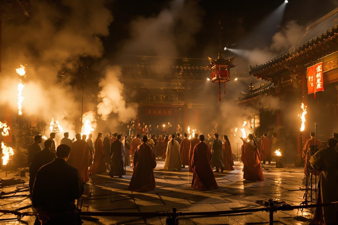 鲍鱼视频年度大制作《山河无疆》正式杀青，预计明年春节档上映